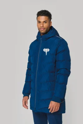Parka de desporto